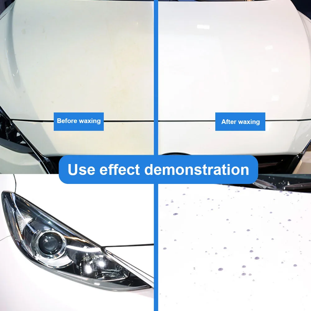Nepremočljiva AutoCare Varstvo Bel Avto Steklo Barva Površine Odstranitev Dekontaminacija Poliranje Plating Kristalno Pokrivna