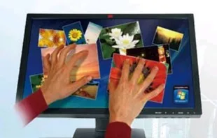 Fttyjtec 27 palca IR dotik Multi frame 10 točk, zaslon na dotik, plošča prekrivni komplet za LCD monitor