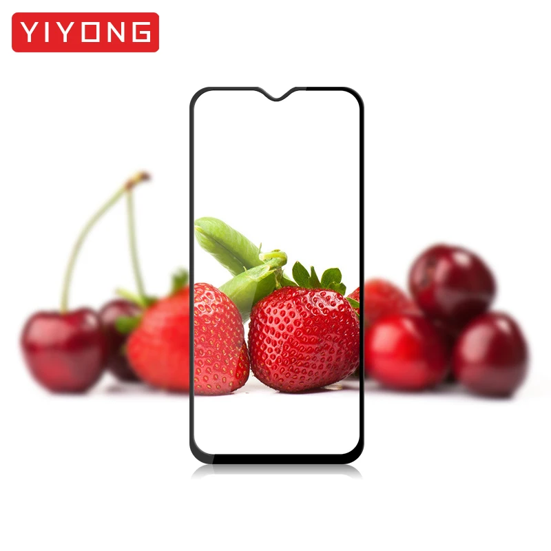 YIYONG 5D Polno Lepilo steklenim pokrovom Za Xiaomi Redmi 9 8 Pro Kaljeno Steklo Screen Protector Za Xiaomi Redmi 9A 9C 8A Redmi9 Stekla