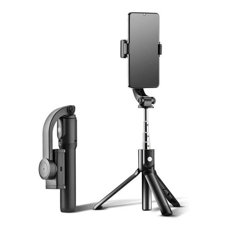 Telefon Imetniki Ročni Gimbal Prenosni Stabilizator Inteligentni anti-shake Video snemanje žiroskop selfie stojalo Za IOS Adroid