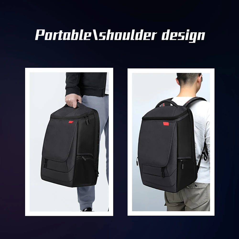 BUBM vrečko za PS5 nahrbtnik z ramen nahrbtnik torba za igralno konzolo velika zmogljivost