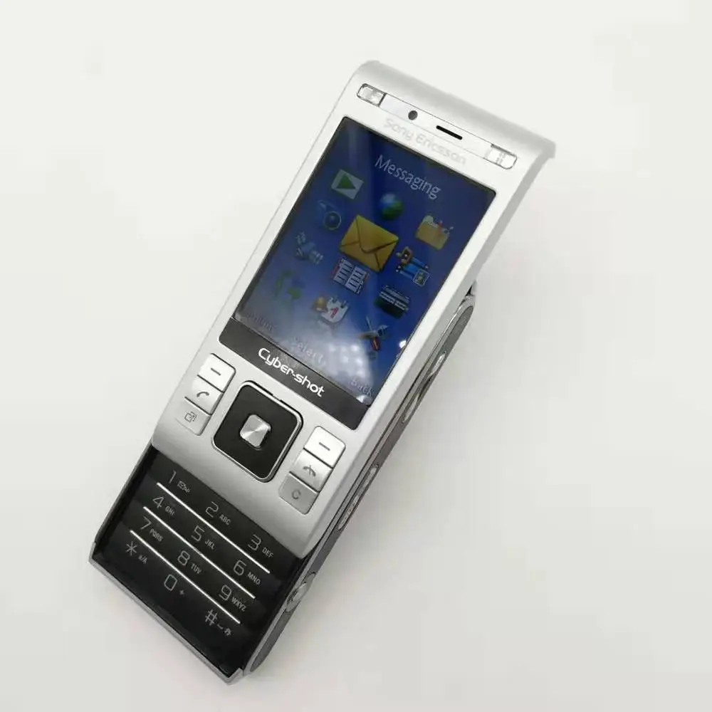 Original Sony Ericsson C905 Mobilni Telefon 8MP WIFI Bluetooth 3G GSM Odklenjena C905 Mobilni Telefon Eno Leto garancije Brezplačna Dostava