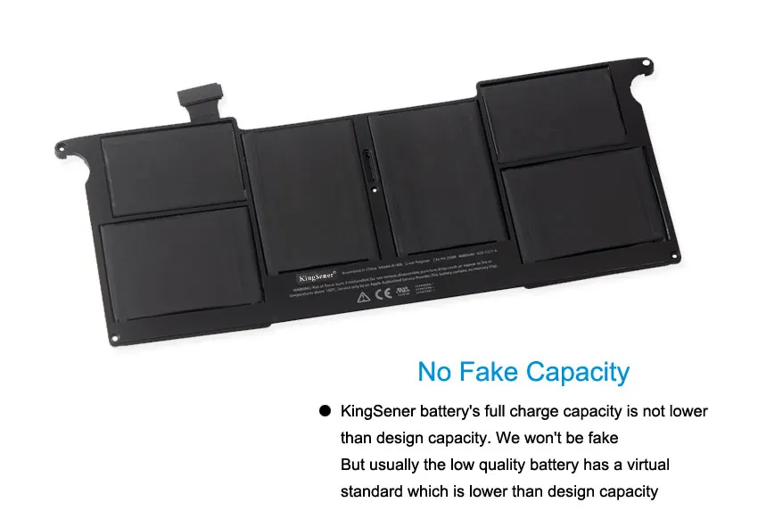 Kingsener Novo A1406 Laptop Baterija za Apple MacBook Air 11