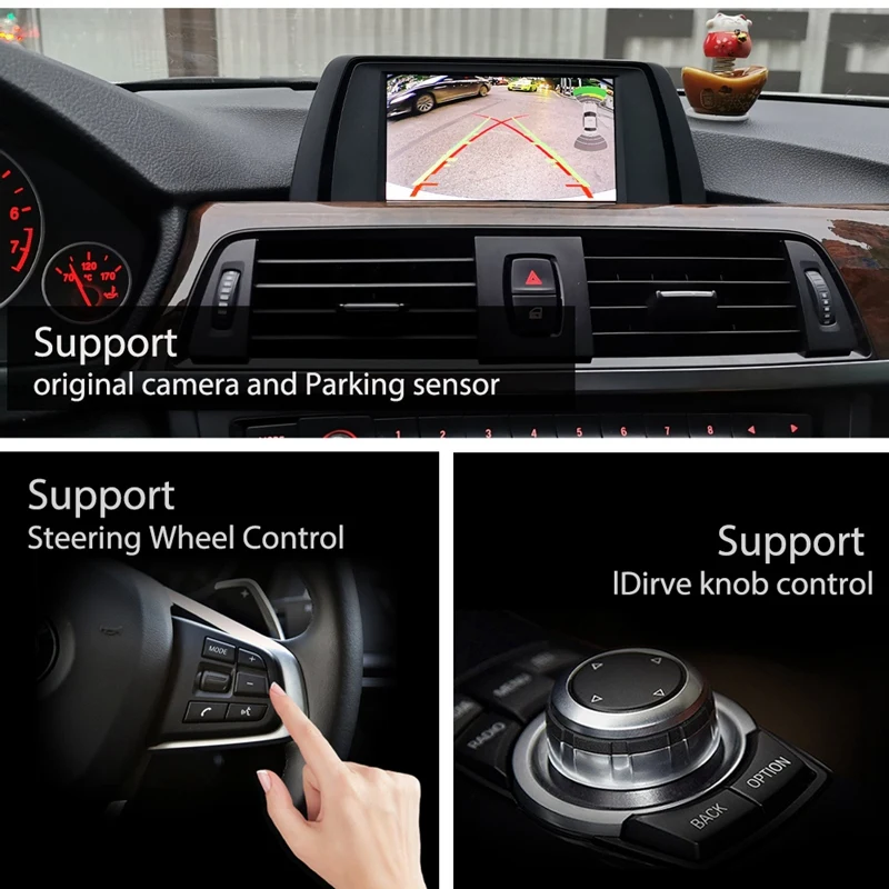 Avto Brezžično za Carplay Aktivator Android Vmesnik Auto za BMW NBT F10 F20 F30 X1 X3 X4 X5 X6 F48 F25 F26 F15 F56 MINI Serije