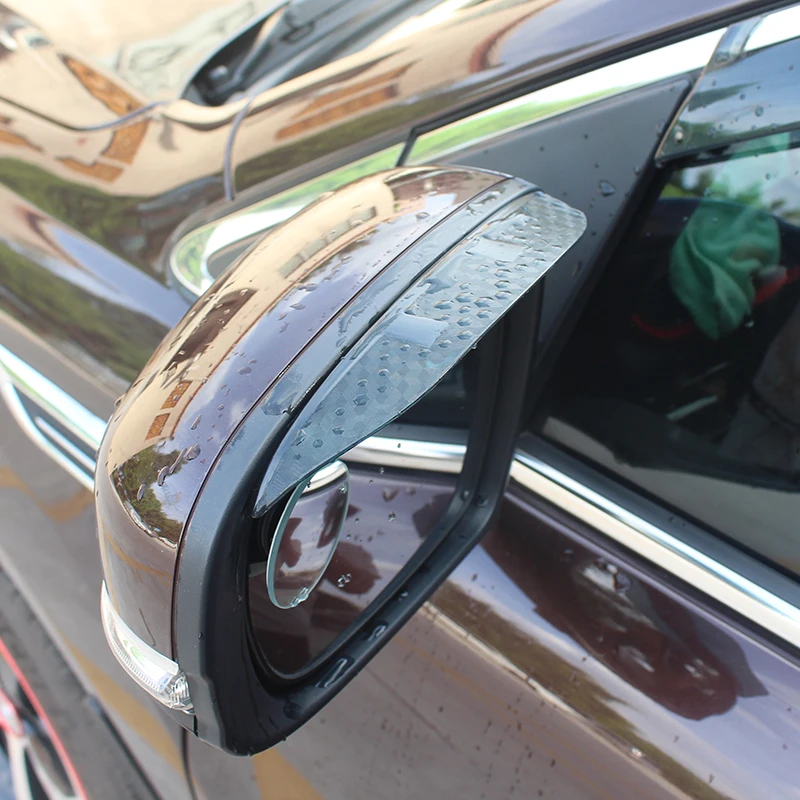 Avto Styling Rearview Mirror Obrvi Dež Orodja Ščit Anti-dež Kritje Za KIA RIO X-Line KX Križ Sorento Sportage Dušo 2010-2019