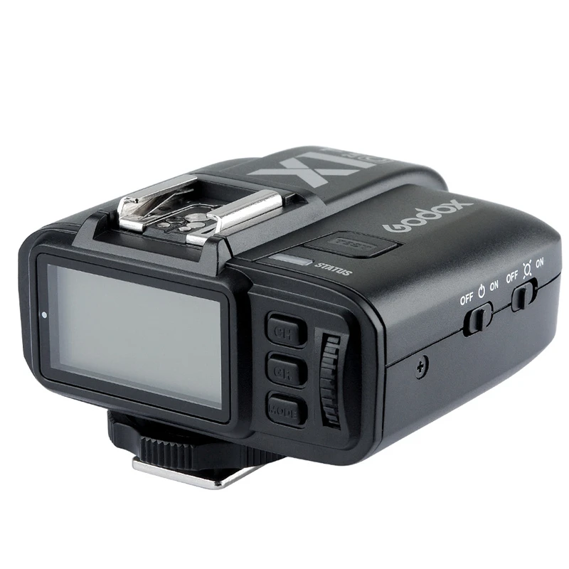 GODOX X1T-F X1T-C X1T-S X1T-O X1T-N 2.4 G Brezžični TTL HSS Flash Sprožiti Oddajnik za Canon, Nikon, Sony Fujifilm Olympus Fotoaparat
