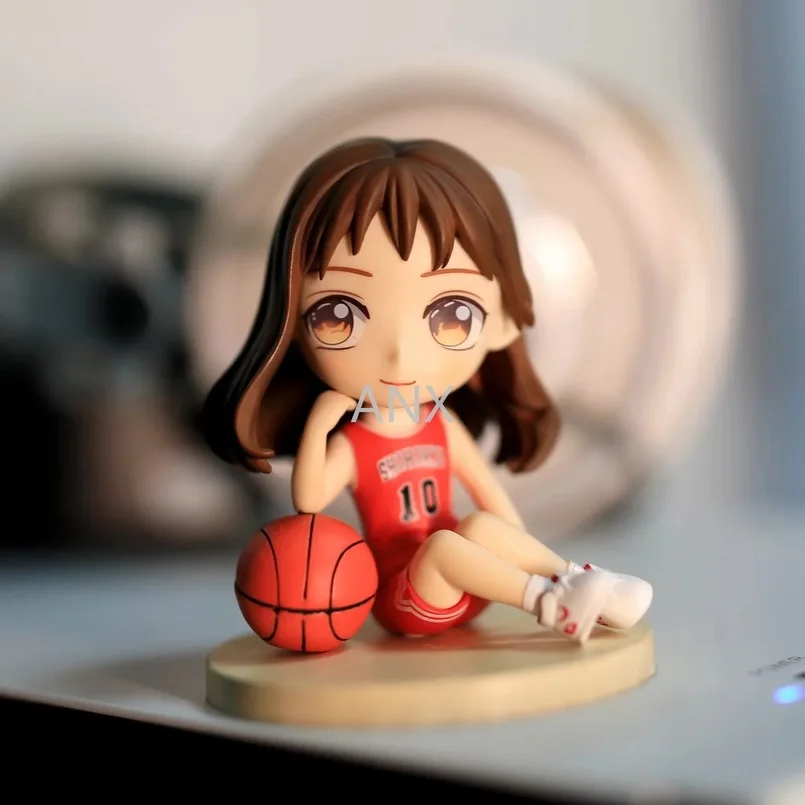 10 cm Slam Dunk Hanamichi Sakuragi slika igrača Rukawa Kaede Slika Haruko Akagi PVC Anime Igrače Zbirka Lutk za otroke darila