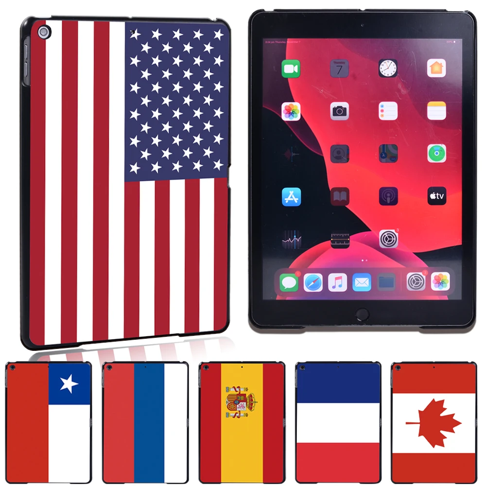 Nacionalno Zastavo Tablet Kritje velja za Apple IPad Mini1/2/3/4/5/iPad2/3/4/iPad (5/6/7. Gen)/Zrak/Zrak 2/Air3/Pro/Pro(1./2nd Gen)