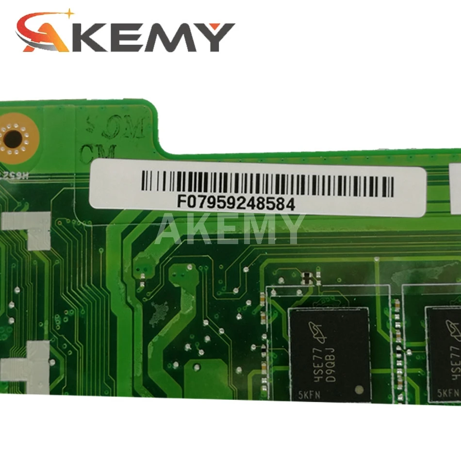 Akmey X550LN Prenosni računalnik z matično ploščo Za Asus X550LD A550L Y581L W518L X550LN Test original mainboard I3-4030U 4 GB-RAM GT840M