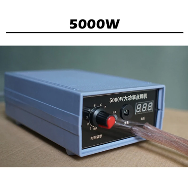5000W Točkovno Varjenje Majhen Ročni 18650 Baterijo Točkovno Varjenje Priročen Izdelek High Power NAS Plug