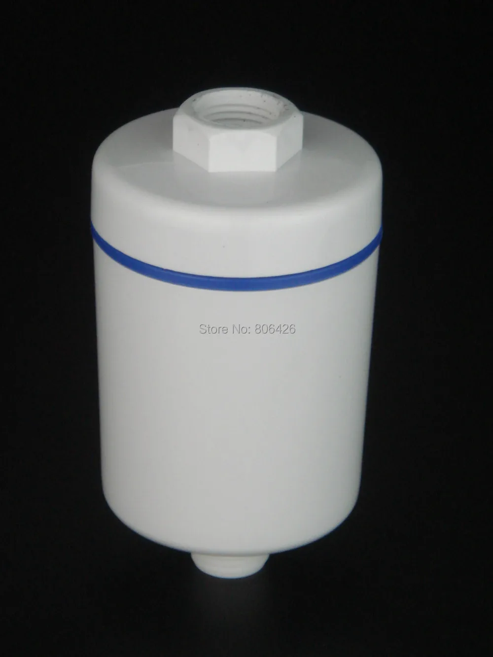 Klora tuš filter/kad tuš glavo/SPA filter/tuš SPA s kombinacijo Ogljikovih&KDF za odstranjevanje kemijskih in težkih kovin