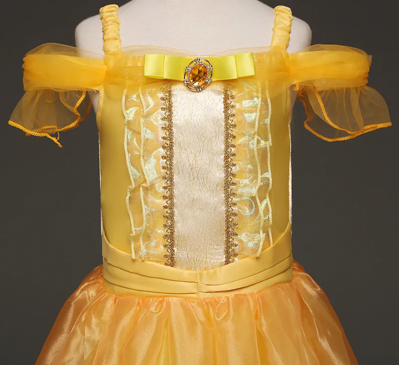 Disney Princesa Dekle Obleko Otroci Obleke za Dekleta Božič Obleko Gor Kostum Stranka Zamrznjene Dekle Oblačila Novo Leto Elegantno 2020 Nova