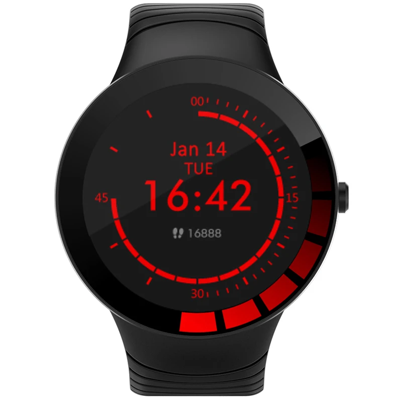 IP68 Pametno Gledati Moške Ure Nepremočljiva Veliko Velik Zaslon E3 Smartwatch Športne Ure Srčni utrip, Krvni Tlak Zdravje Tracker