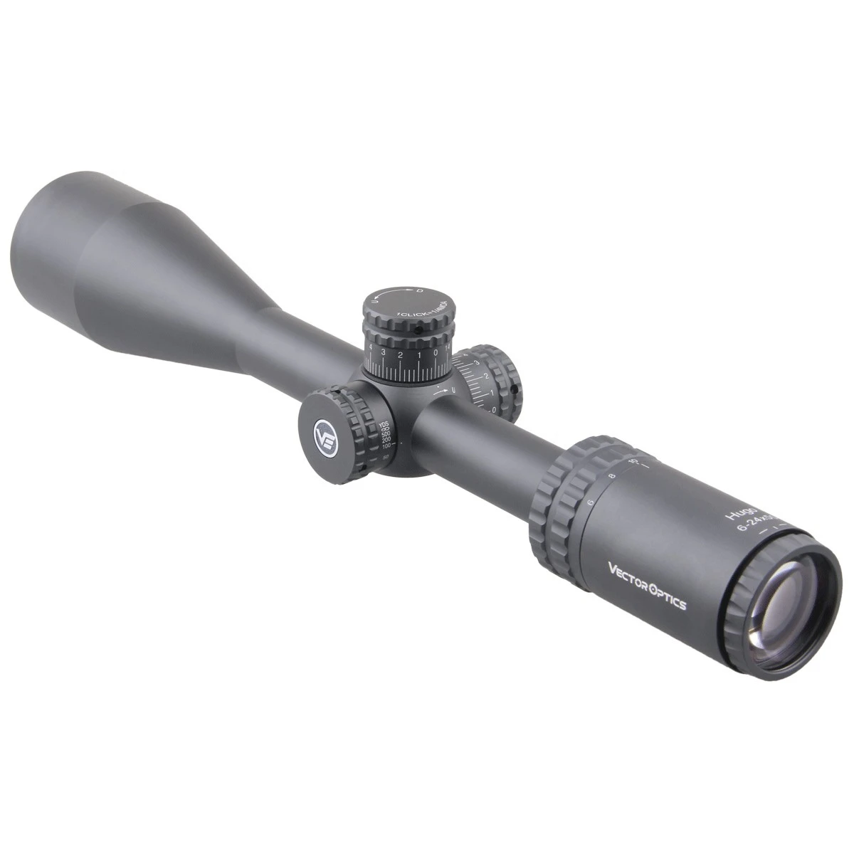 Vector Optics Hugo 6-24x50 Lov Riflescope 1 cm 25.4 mm Optični Puška Področje BDC Reticle Ustreza .22WMR & .308win Šok Dokaz