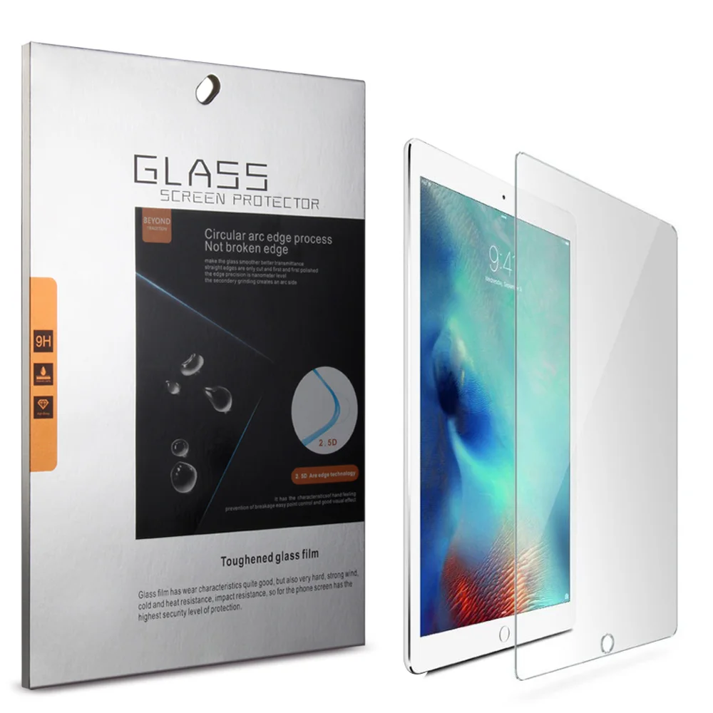 Za iPad 10.2-inch 7. Gen 2019 , Visoke Kakovosti 9H 0.18 mm debeline Stekla Screen Protector za iPad 7. Gen Zaščitnega Filma
