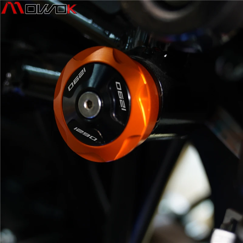 2020 NOVO motorno kolo Okvir Luknjo Skp Plug Okvir Vstavite Pokrov Za KTM 1290 Super Duke R GT RC8 R 2013-2019