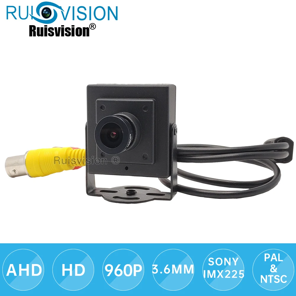 AHD 1.3 MP Mini Kamera 960p Sony IMX 225 AHD CCTV Kamere zaprtih Pinhole Objektiv nadzorna Kamera home Security Mini AHD Fotoaparat