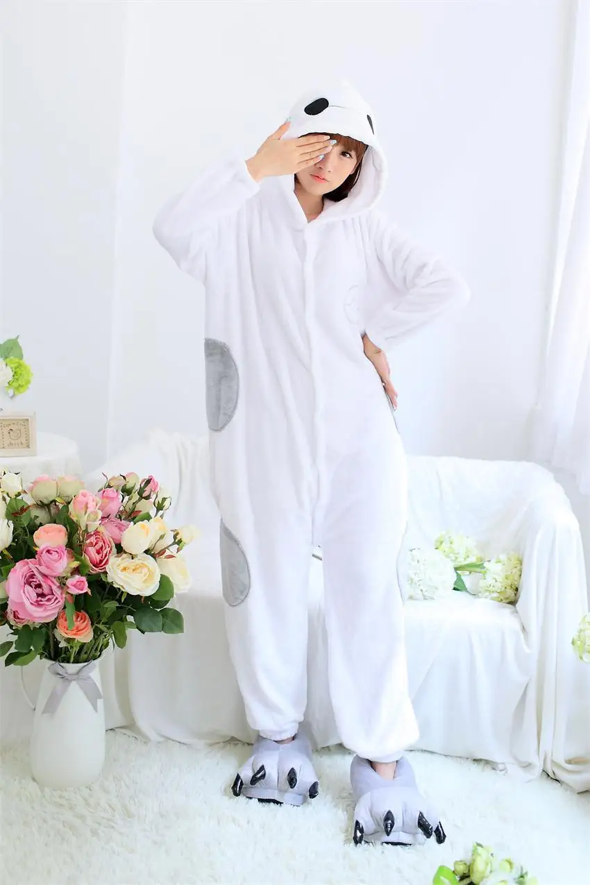 Kigurumi Velik Junak Baymax Cosplay Kostum za Odrasle Onesie Ženske, Moške Pižame Jumpsuit Sleepwear Stranka Obleko
