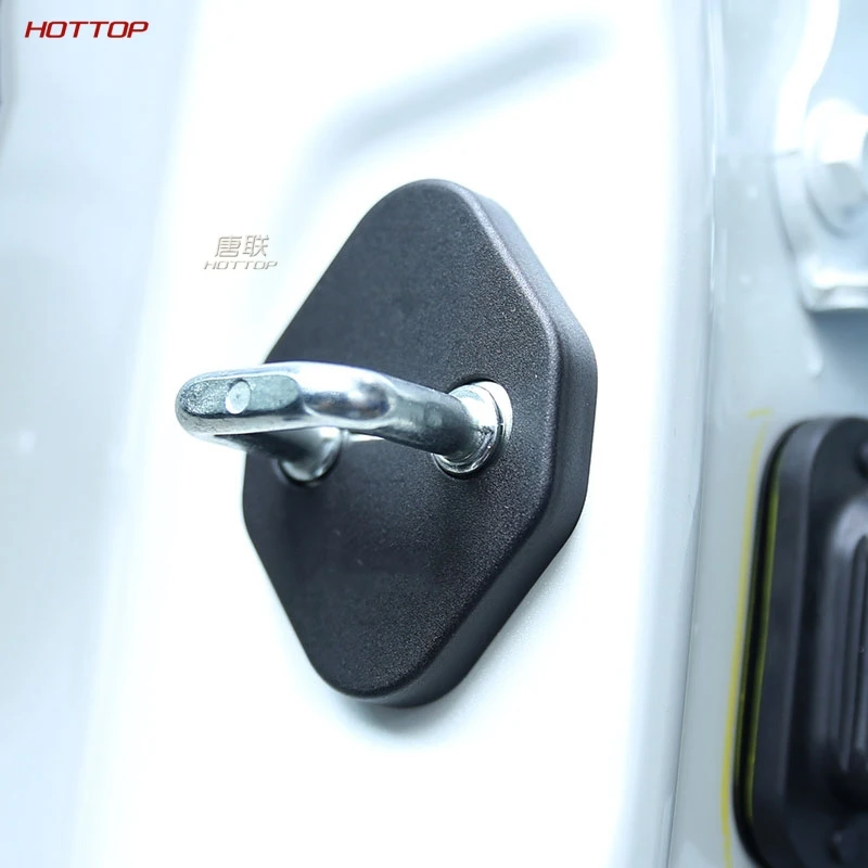 Zaklepanje vrat zaščitni Pokrov Zaščitni Pokrov Za Toyota RAV4 RAV-4 2019 2020 Avto Dodatki 4pcs