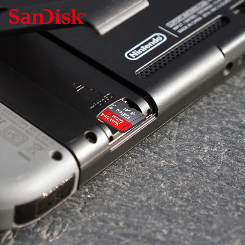Prvotne SanDisk Micro SD Kartico 128GB 256GB 64GB 98MB/s 16GB 32GB A1 Pomnilniške Kartice C10 Flash Kartice TF Kartice S Adapter