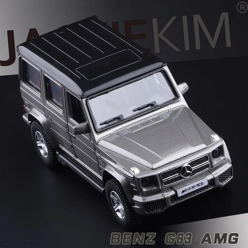 Visoko Simulacije Lepe Diecasts & Igrača Vozila: RMZ mestni Avto Styling G63 AMG Off-Road 1:38 Zlitine Diecast SUV Model Toy Model