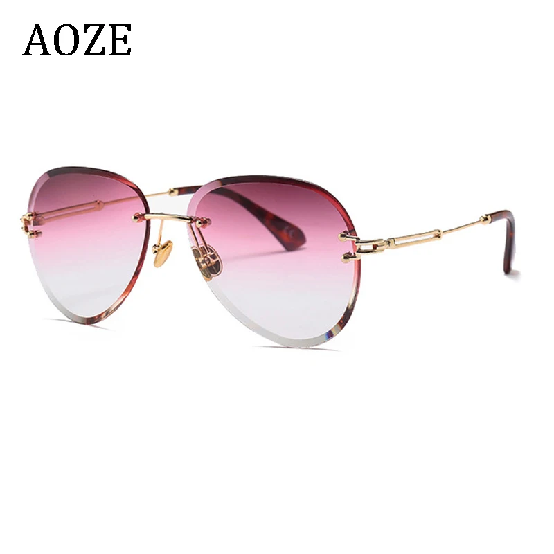 2020 roza moda ne hoop ženska sončna očala luksuzni letalstva dame sončna očala odtenki zonnebril dames UV