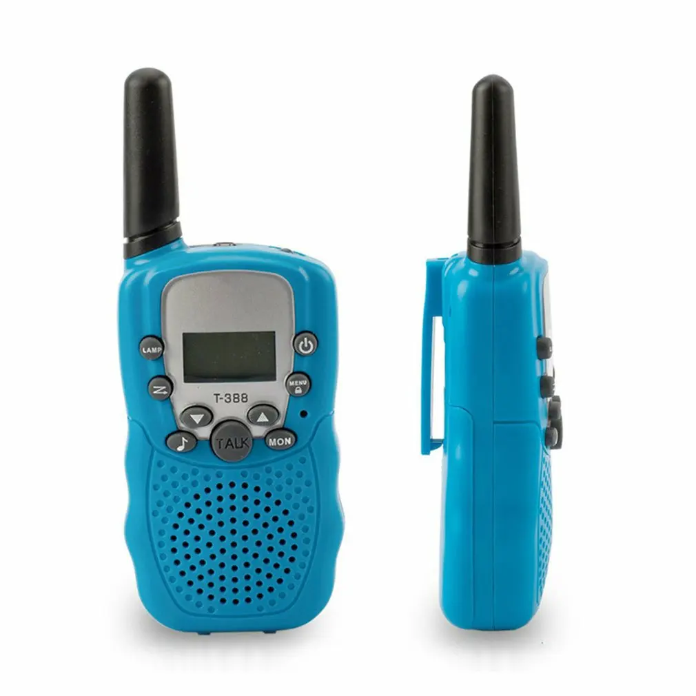 2pcs/set otrok walkie talkie otroci radio mini igrače OUTAD T388 za otroke otrok darilo T388 Prenosni dvosmerni oddajnik in Sprejemnik