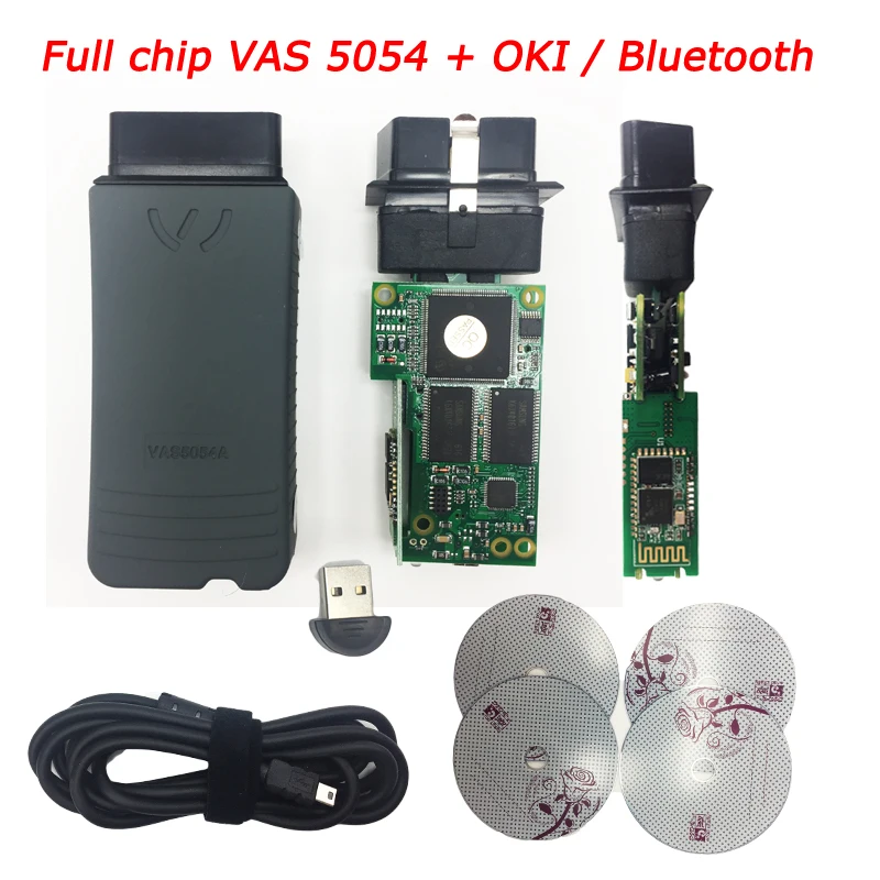 ODIS 5.26 VAS 5054A OKI M6636B Bluetooth Polno Čipa za v, w Avto Diagnostiko VAS5054A dois Auto Skener za Ho-da Igrača-ta hitro ladjo