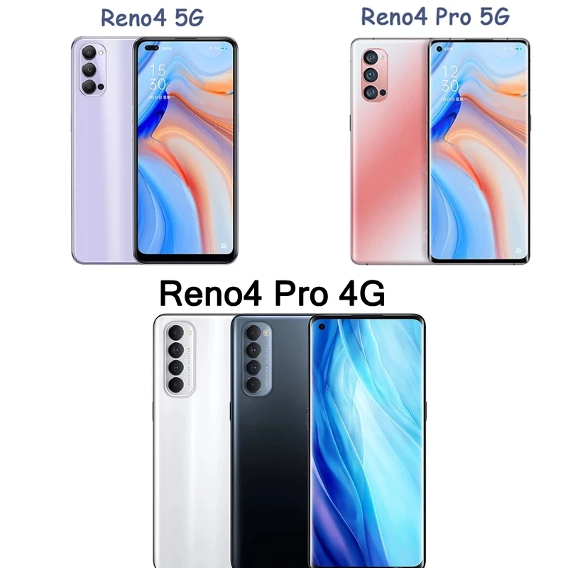 KEYSION Primeru Telefon Za NASPROTNEGA Reno 4 Pro 4G Reno4 Z 5G 4F 360 Popolno Zaščito 3 v 1, Trdi PC Hrbtni Pokrovček Primeru Za NASPROTNEGA Reno3 Pro
