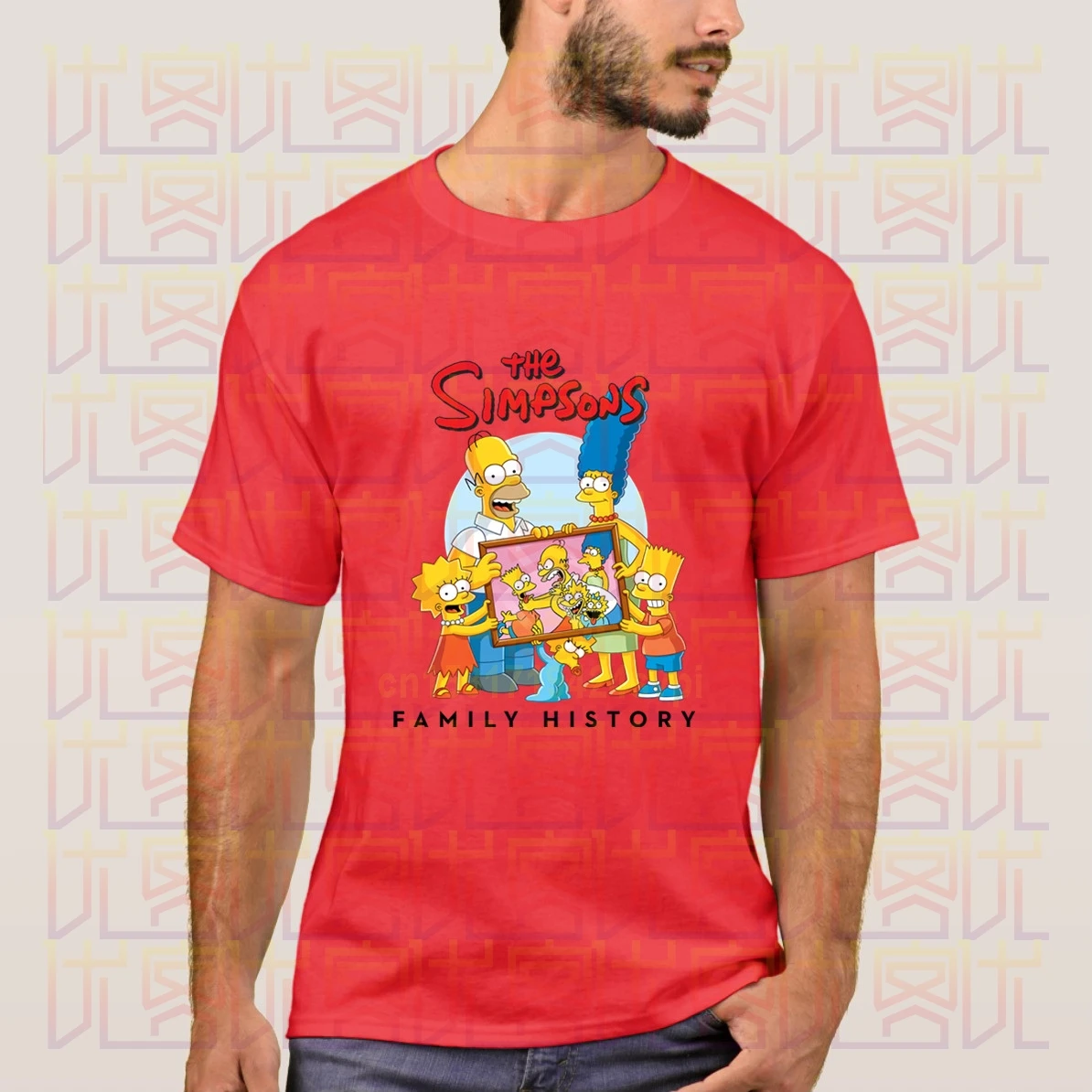 Simpson Družini na T-Shirt 2020 Novo Poletje moška Kratka Sleeved Priljubljena Tees Majica Vrhovi Humor Bombaž Grafika