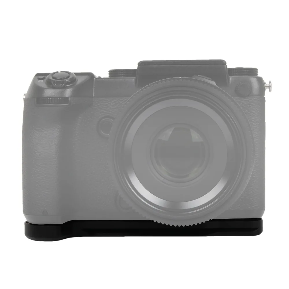 Aluminij CNC Fotoaparat Hitro Sprostitev Osnovno Ploščo Nosilec za Fuji Fujifilm GFX 50S DSLR Arca Švicarski Stojalo