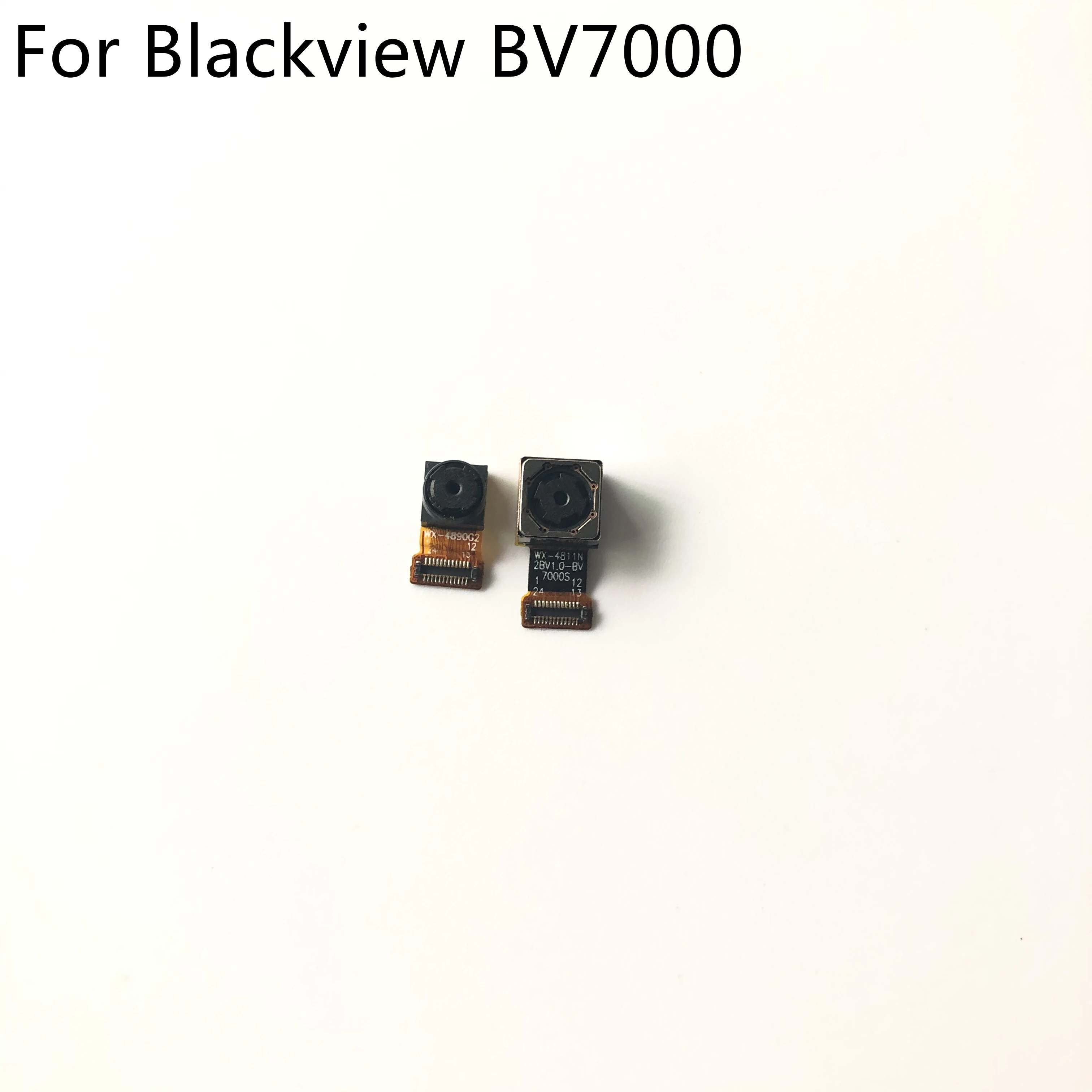 Uporablja Nazaj Fotoaparat 13.0 MP Kamera Spredaj 5.0 MP Modula Za Blackview BV7000 MT6737T 5.0