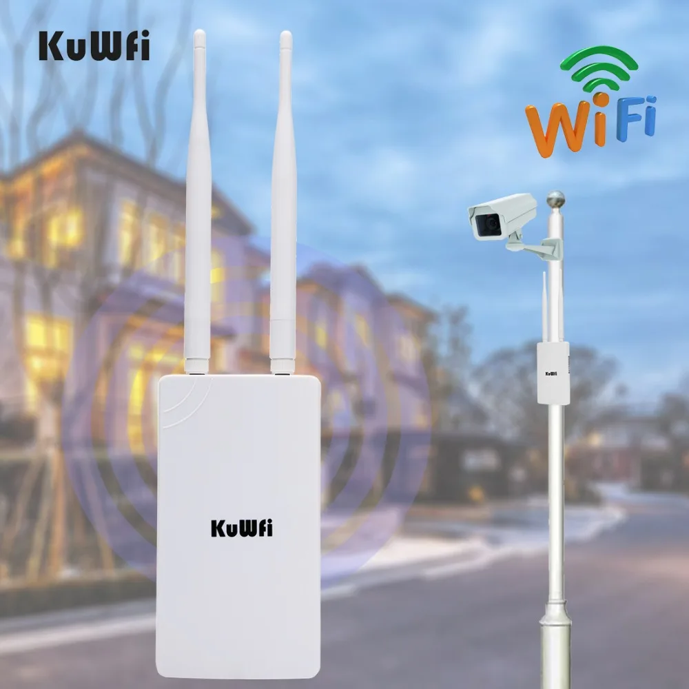 2,4 GHz 300Mbps Visoko Moč WiFi Vmesnik Extender Široko Področje Zaprtih Wi-Fi Ojačevalec S 360-Stopinjsko Omnidirection Antene