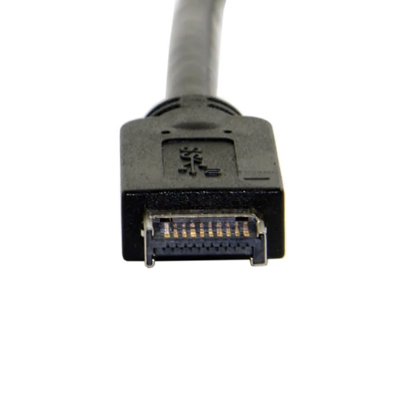 USB 3.1 Tip-C Mini 20 Pin Prednji Panel Header Za USB 3.0 Standard 19/20Pin Glava Podaljšek 20 cm Za Asus matična plošča