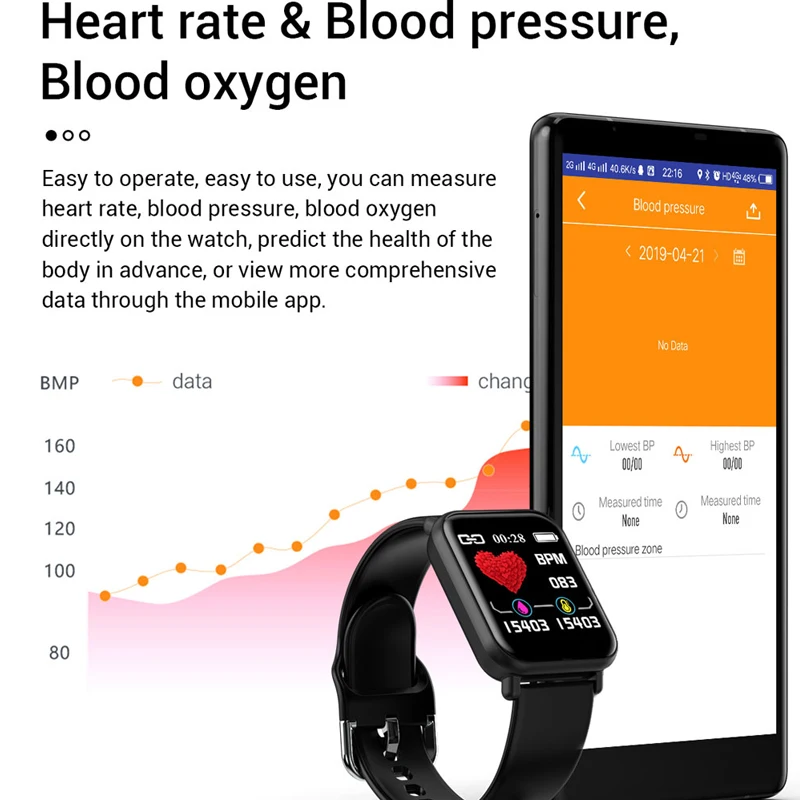 Bluetooth 4.0 Pametno Gledati Moški Nepremočljiva IP68 Smartwatch Ženske Krvni Tlak Dejavnosti Tracker Watch Smart Šport Za Android Ios