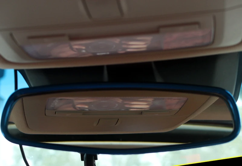 Za Chevrolet Cruze 2009-zaprtih strehe spredaj, varnostne kopije rearview vzvratnega ogledala, pokrov trim okvir nalepke ornamenti accessorie