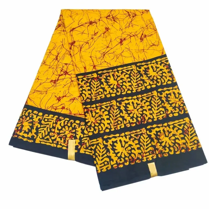 Ne bombažne tkanine, najcenejši afriške tkanine za obleko ankara nigerijski vosek afriške vosek tiskanje tkanine 6yards poliester tkanine tissu