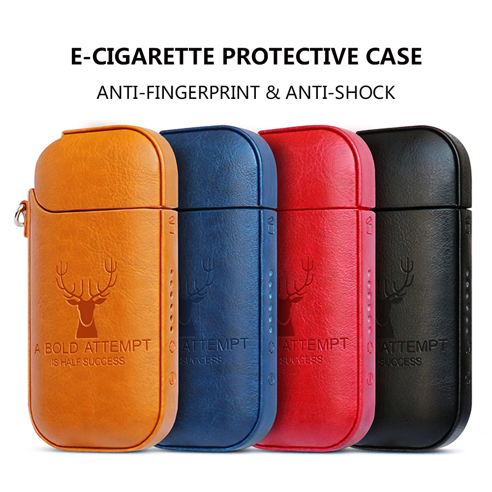 Luksuzni primeru za Elektronsko cigareto 4 barve jelenjad zaščito iqos 2.4 dostojno elegantno poslovno božično darilo