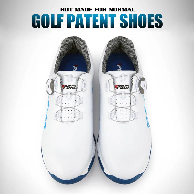 PGM Golf Čevlji Moški Anti-skid Konice Nepremočljiva Superge Dihanje Športnih Trenerjev Čevlji za golf chaussure zapato Golf Superge