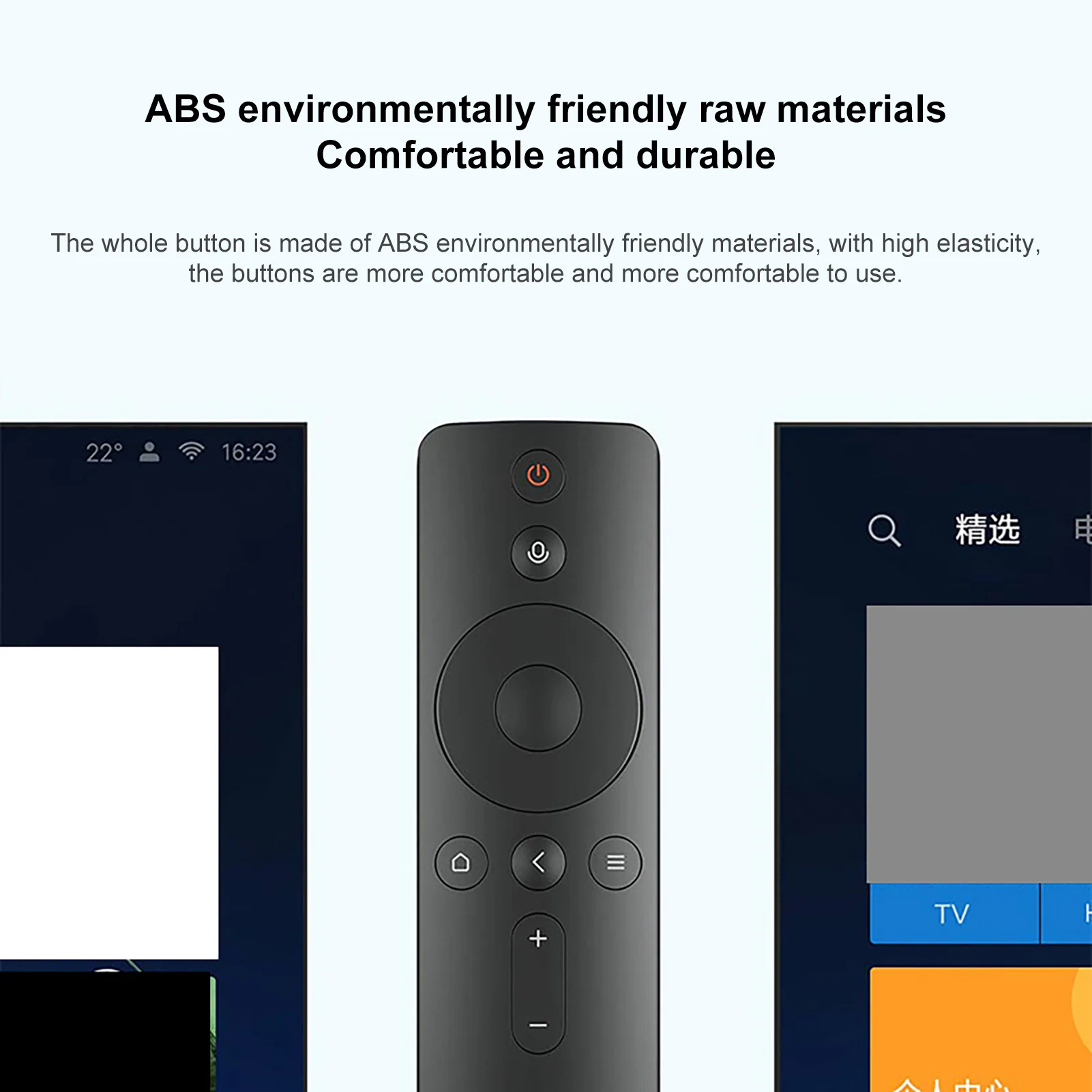 Bluetooth Glasovni Nadzor Ir Daljinski upravljalnik Zamenjava za Xiaomi TV Box Visoko Zmogljivost Daljinski upravljalnik