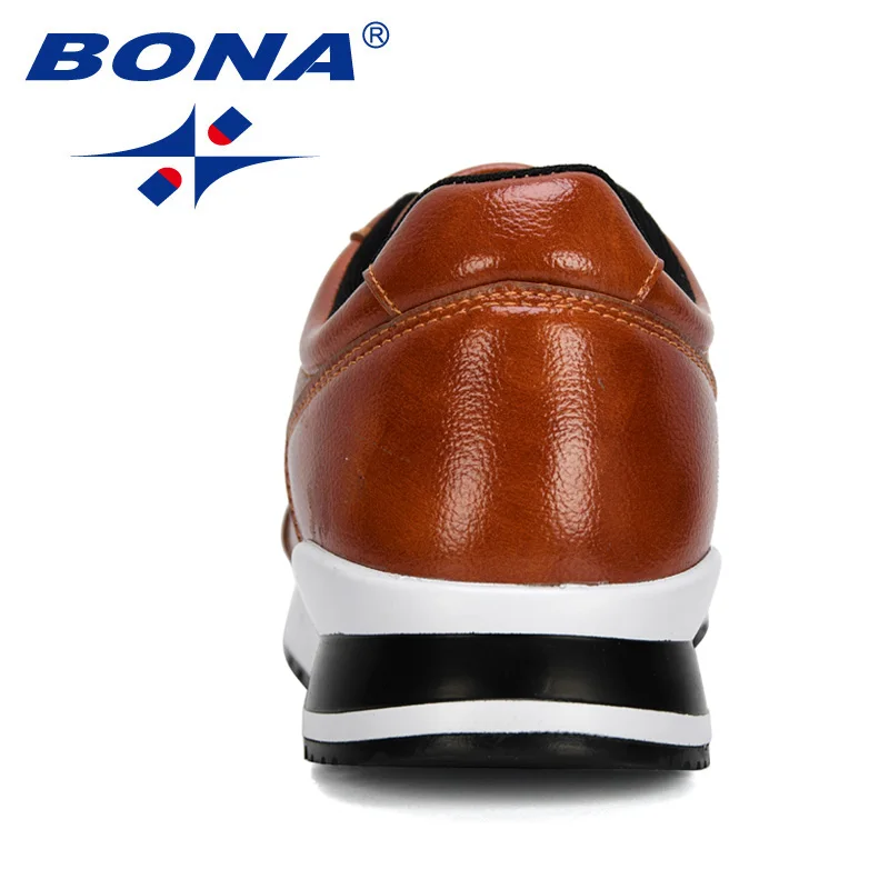 BONA 2020 Novih Oblikovalci Priljubljenih Moških Priložnostne Čevlji za Lahke Loafer Čevlji Človek Prostem Prosti čas Obutev Zapatillas Par Hombre
