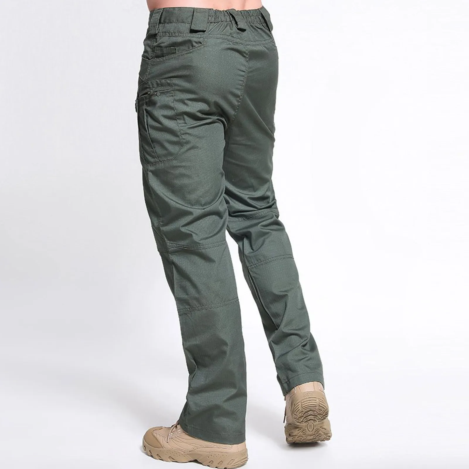 Jeseni in pozimi moške priložnostne poliester штаны žepi dekorativna barva udobno kombinezon, enostavna in vsestranska F04*