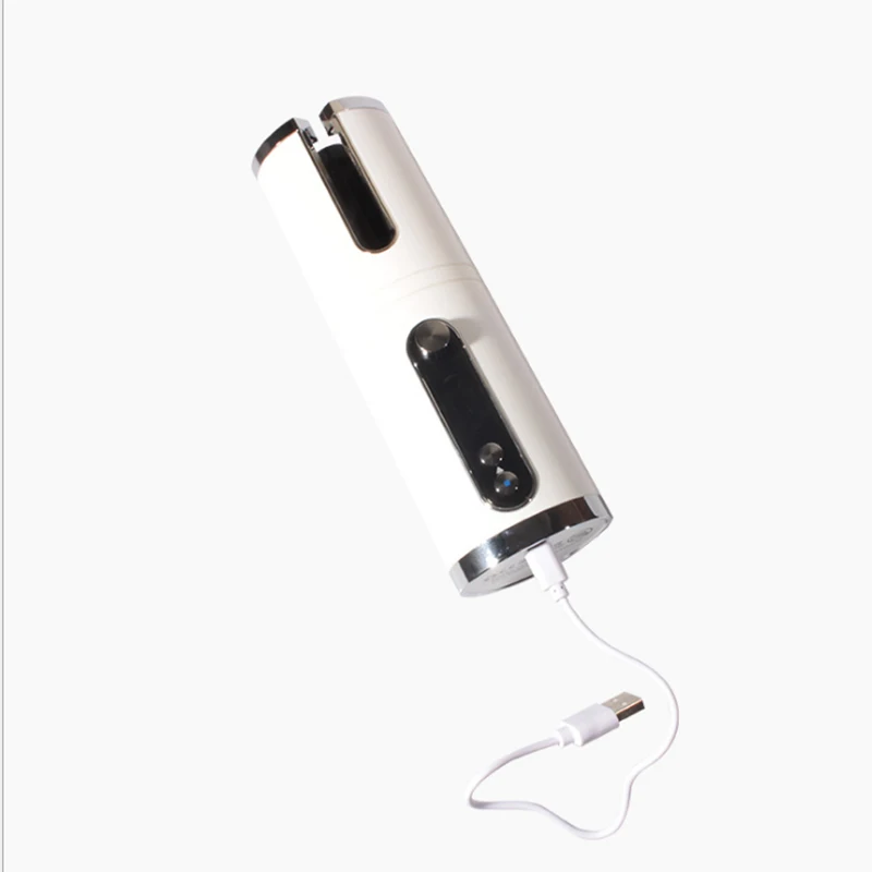 Akumulatorski Lase Curler, YCIGFUNS USB za Polnjenje Auto Curling Železa z LCD Prikaz Temperature in Časa, 3/4 in Hitro Ogrevanje Cer