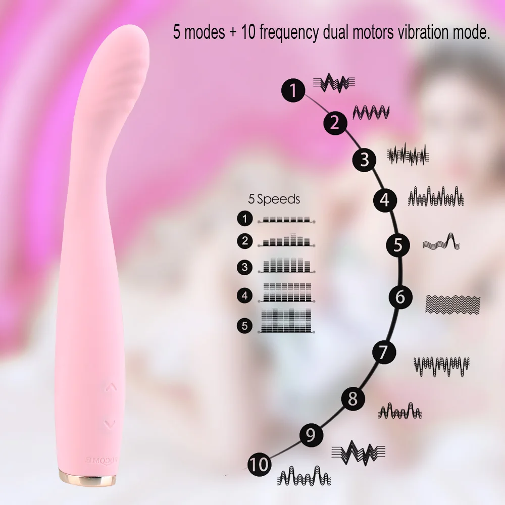 Slim Vibratorji Dildos Analni Čep Vagina Massager Klitoris Stimulator Spolnih Igrač za Ženske Ženski Masturbator Pralni Nekaj Orodja