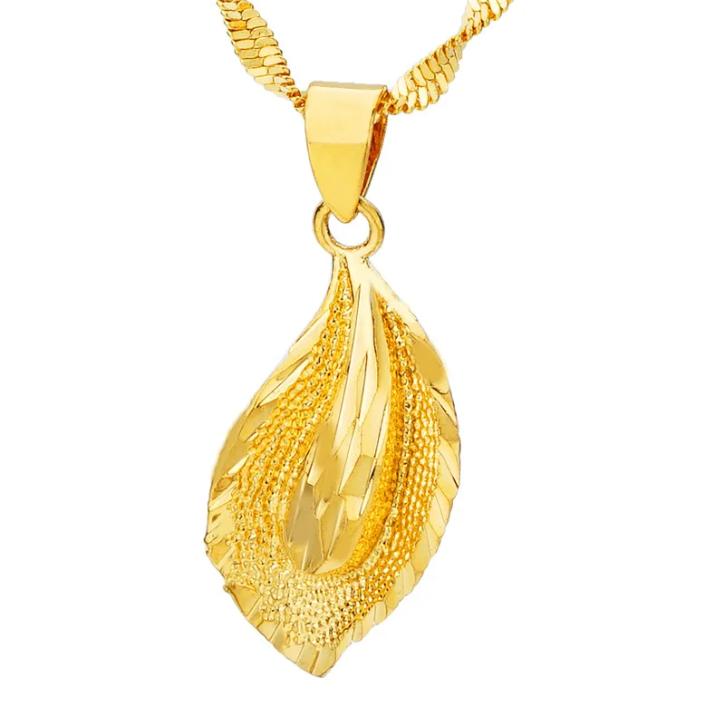 Estetski 24K Gold Metulj Ogrlice za Ženske do leta 2020 Nov Obesek Choker Vratu Verige Indijski Nakit Trgovini Mati Darila