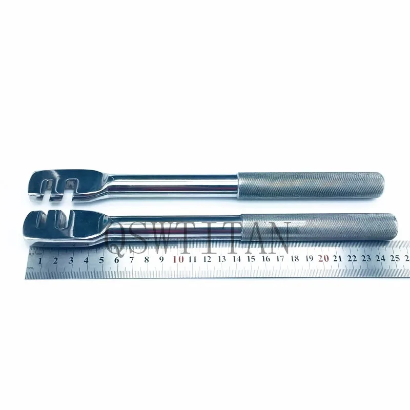 2pcs Upogibanje Likalniki za nižje ortopeda kirurških Instrumentov