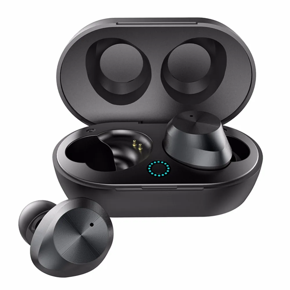 TWS-9 Brezžične Bluetooth Slušalke 5.0 Dotik Avto Čepkov Mini Binaural Moda, Šport, Glasba High End Slušalke S Polnjenjem Polje