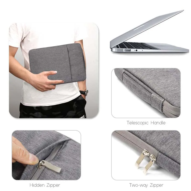 Laptop Notebook Primeru Tablete Rokav Kritje Vrečko 11