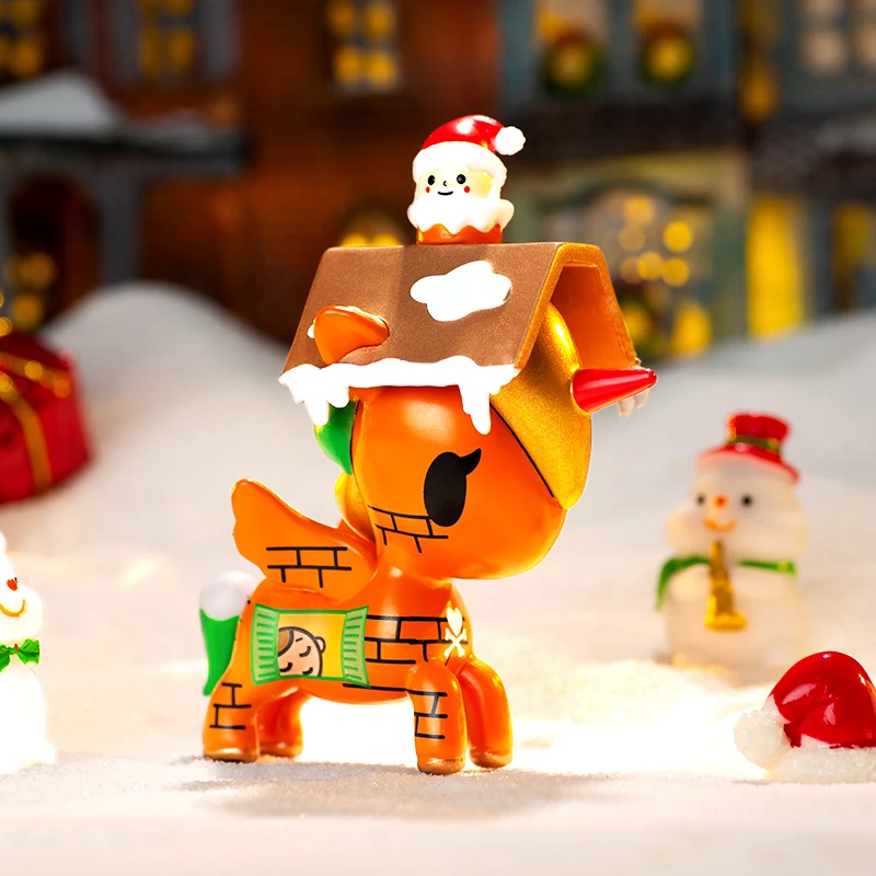 Božič serije Slepi Naključno polje pristen tokidoki samorog počitnice stranka trend otrok lutka Božično darilo namizno dekoracijo