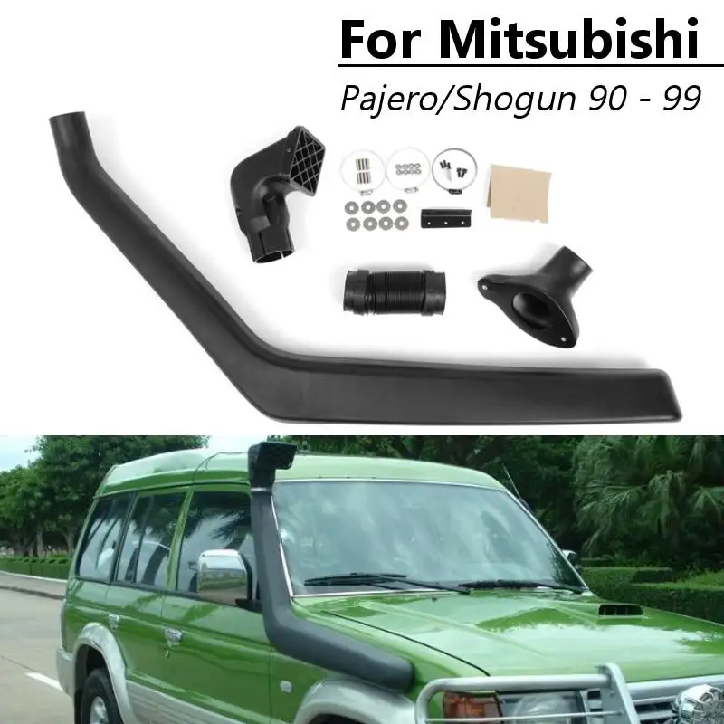 1Set Avto ABS Plastike Dovodi Zraka Deli Nastavite Auto Snorkel Komplet za Mitsubishi Pajero/Shogun Snorkel Komplet 90 - 99